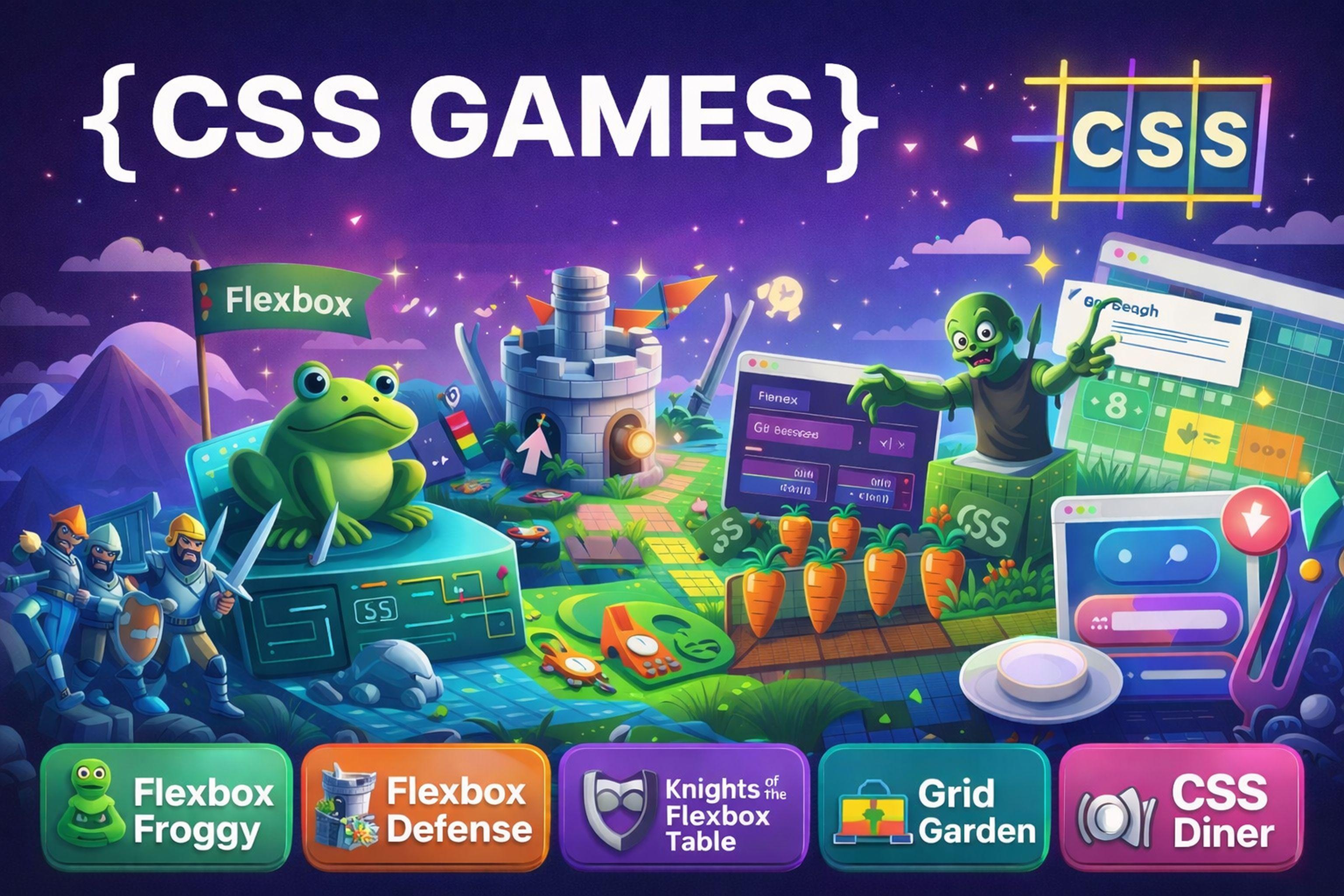 10 Games That Will Help You Master CSS ๐